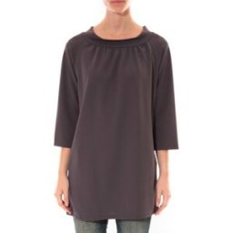 Robe Barcelona Moda Robe Margarita Anthracite Gris