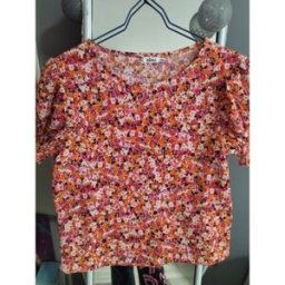 Blouses Gemo Top fleuri