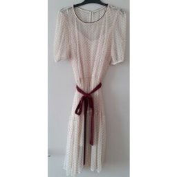 Robe courte Naf Naf Tres belle robe Bordeaux