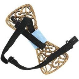 Cravates et accessoires Tony & Paul Noeud papillon Volute 2D Bleu