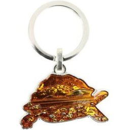 Porte clé Tony & Paul Porte-clés Tortue Orange
