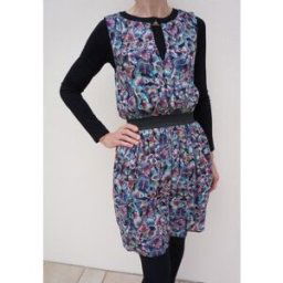 Robe courte Naf Naf Robe NAF NAF taille 34 Multicolore