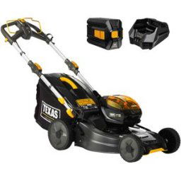 TEXAS EQUIPMENT Tondeuse à gazon Texas LMZ5800 (58V) - pack avec batterie+chargeur 5708906956326