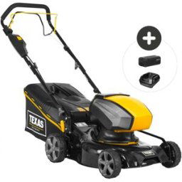 TEXAS EQUIPMENT Tondeuse à gazon Texas Razor 4220TR-Li (40V) avec batterie+chargeur 5708906958047
