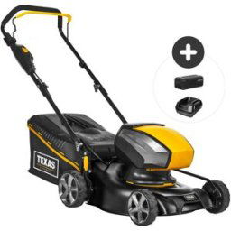 TEXAS EQUIPMENT Tondeuse à gazon Texas Razor 4200Li (40V) avec batterie+chargeur 5708906958030