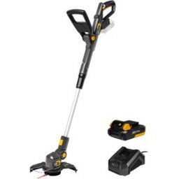 TEXAS EQUIPMENT Débroussailleuse et taille-bordures Texas GTX2000 avec batterie+chargeur 5714829078014