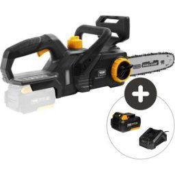 TEXAS EQUIPMENT Tronçonneuse Texas CSX2000 (20V) avec batterie+chargeur 5714829078045
