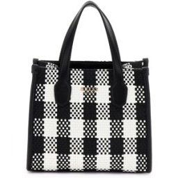 Guess Silvana Mini Tote Bag Noir Taille unique Female