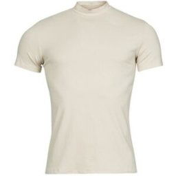 T-shirt Yurban BUNA Beige EU S hommes