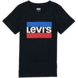 T-shirt enfant Levis SPORTSWEAR LOGO TEE Noir 2 ans,3 ans,4 ans,5 ans,6 ans garcons