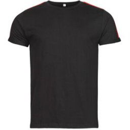 T-shirt Yurban PRALA Noir EU S hommes