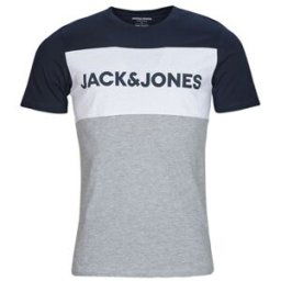 T-shirt Jack & Jones JJELOGO BLOCKING TEE Multicolore EU S,EU XS hommes