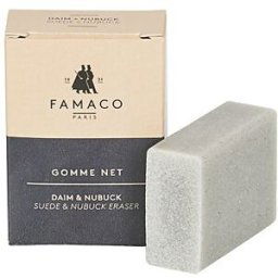 Accessoires chaussures Famaco GOMME A DAIM "GOMME NET" Blanc Unique hommes