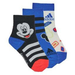 Chaussettes de sports adidas DY MM 3P Bleu 28 / 30,31 / 33 femmes