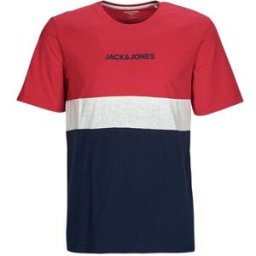 T-shirt Jack & Jones JJEREID BLOCKING TEE SS Multicolore EU S,EU M,EU L,EU XL hommes