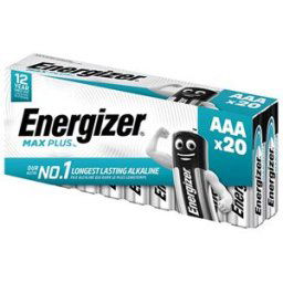 Energizer max plus aaa batterie à usage unique alcaline