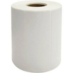 Renkforce Rouleau détiquettes 75 x 30 mm papier à impression thermique directe blanc 800 pc(s) fixation forte RF-5998014 Etiquette multifonctions