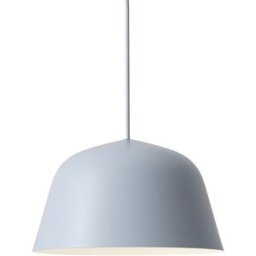 Muuto Lampe à suspension Ambit Ø25 cm Light blue