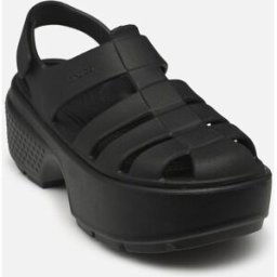 Stomp Fisherman Sandal par Crocs Noir 41 - 42 Femme