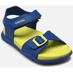 J SANDAL FUSBETTO BO par Geox Bleu 26 Enfant