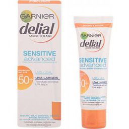 Delial ambre soleil Sensitive advanced - Garnier Protection solaire 50 ml