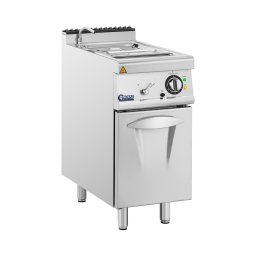Bain-marie - 3 000 W - GN 1/2 - GN 1/3 - robinet - meuble bas (40 x 73 cm) - Royal Catering