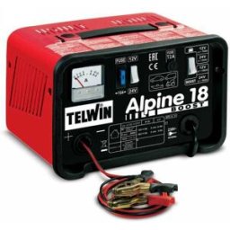 Telwin Alpine 18 Boost - Chargeur de batterie - batteries humides d'une tension de 12/24V - monophasé