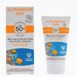 Alphanova Sun Crema Solar Sin Parfum Spf50+ 50gr
