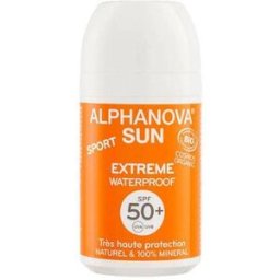 Alphanova Sun Alphanova Soleil Crème Solaire Solaire Extrême Sport Spf50+ Imperméable 50gr