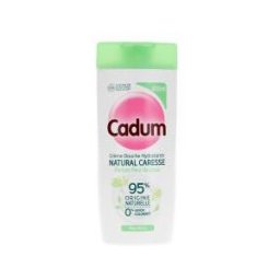 Cadum Natural Caresse Crème de Douche Hydratante à la Fleur de Lotus 400 ML - Flacon 400 ml