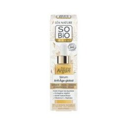 Léa Nature SO BIO étic Précieux Argan Sérum Anti-Âge Global Biologique 30 ML - Flacon compte goutte 30 ml