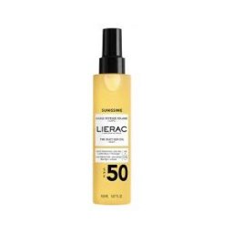 Lierac Sunissime L'Huile Soyeuse Solaire pour le Corps SPF 50 150 ML - Flacon-Vaporisateur 150 ml
