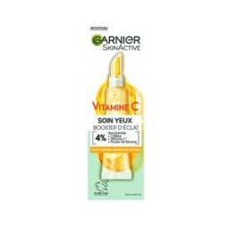 Garnier SkinActive Vitamine C Soin Yeux Booster et Éclat 15 ML - Tube-applicateur 15 ml