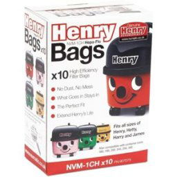 Sacs Aspirateur Henry Lot de 10 - Numatic