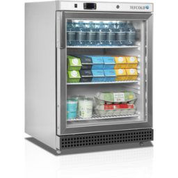Mini Réfrigérateur Vitré à Boissons UR200SG - TEFCOLD