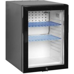 Réfrigérateur minibar à porte vitrée TM45GC - Tefcold