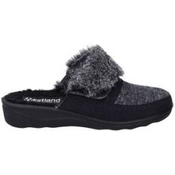 Chaussons Westland PANTOUFLE DE MAISON NICE-107 BLEU Bleu