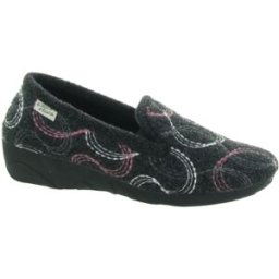 Chaussons La Maison De L'espadrille 6946 Noir