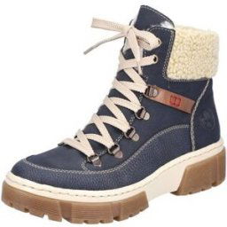 Bottes Rieker - Bleu