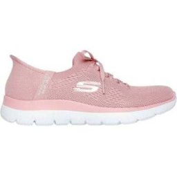 Chaussures Skechers SUMMITS Rose