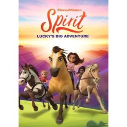 Nintendo DreamWorks Spirit Lucky's Big Adventure Switch (Europe & UK)