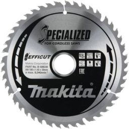 Makita B-68638 Lame de scie circulaire 190 x 30 x 1.45 mm Nombre de dents: 45 1 pc(s)