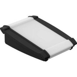Bopla ATPH 1850-0100 ALU-TOPLINE_SET Boîtier pupitre (L x l x H) 82 x 200 x 32 mm aluminium, ABS naturel, noir (RAL 9005) 1 pc(s)
