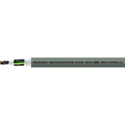 Helukabel 21610-1000 Câble pour chaîne porte-câbles M-FLEX 512-PUR UL 3 G 2.5 mm² gris 1000 m