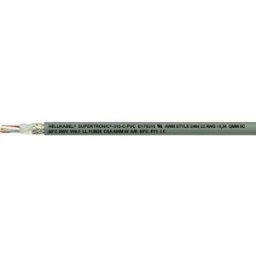 Helukabel 49942-500 Câble pour chaîne porte-câbles S-TRONIC-310-C-PVC 2 x 0.34 mm² gris 500 m