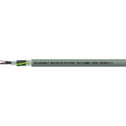 Helukabel 22501-500 Câble pour chaîne porte-câbles M-FLEX 512-PUR 2 x 0.5 mm² gris 500 m