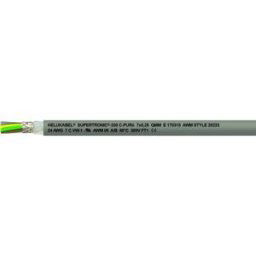 Helukabel 49808-500 Câble pour chaîne porte-câbles S-TRONIC-330 C-PURö 2 x 0.25 mm² gris 500 m