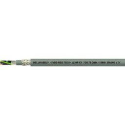 Helukabel 15926-500 Câble pour chaîne porte-câbles JZ-HF-CY 4 G 2.5 mm² gris 500 m