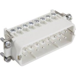 LAPP 10530000 Insert mâle EPIC® H-A 16 Nombre total de pôles 16 + PE 1 pc(s) Piece