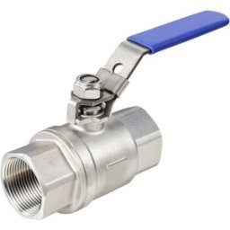 TRU COMPONENTS TC-2PC-DN32-316 TC-12770360 Robinet à boisseau sphérique standard Filetage intérieur: G1 1/4 64 bar (max) 1 pc(s)
